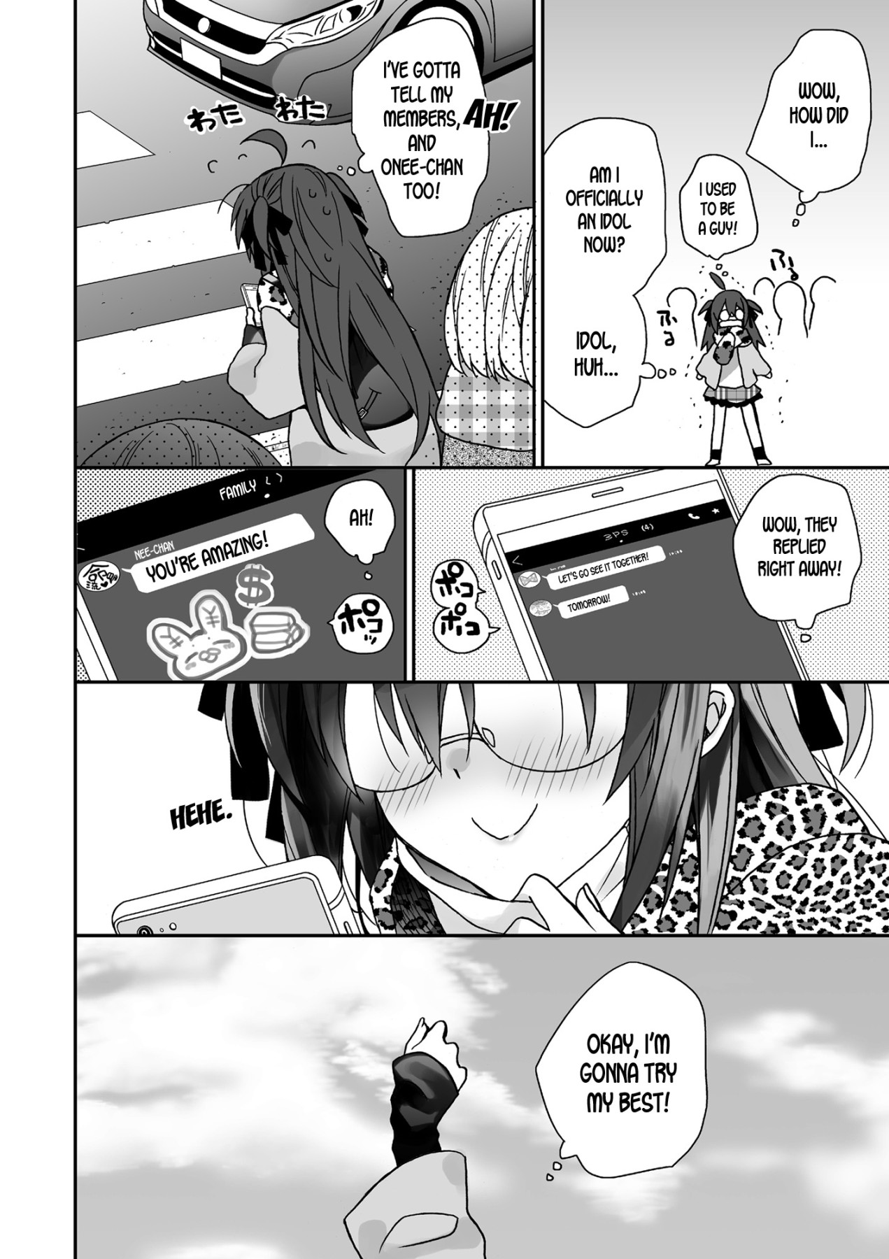 hentai manga After Changing Into a Woman's Body This Livelihood Makes Me Feel Sore